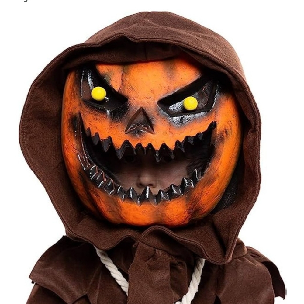 Loiahoer Unisex Magical Cloak Wizard Robe College Outfit Cape Hooded Size M Kids - Picture 3 of 16